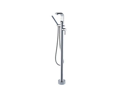 Single-lever bath mixer with stand pipe