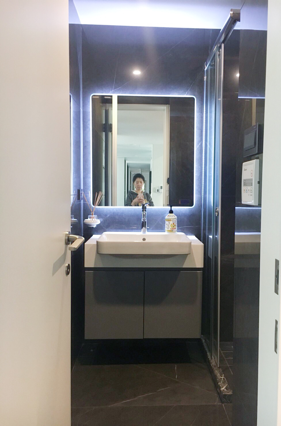 礎石設計內湖案 Housestyle 好時代衛浴