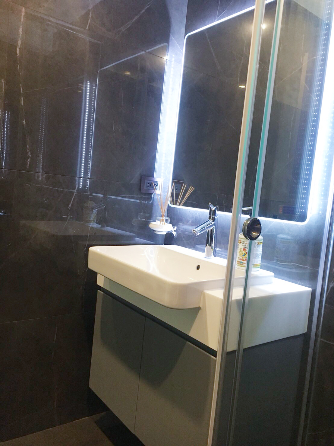 礎石設計內湖案 Housestyle 好時代衛浴